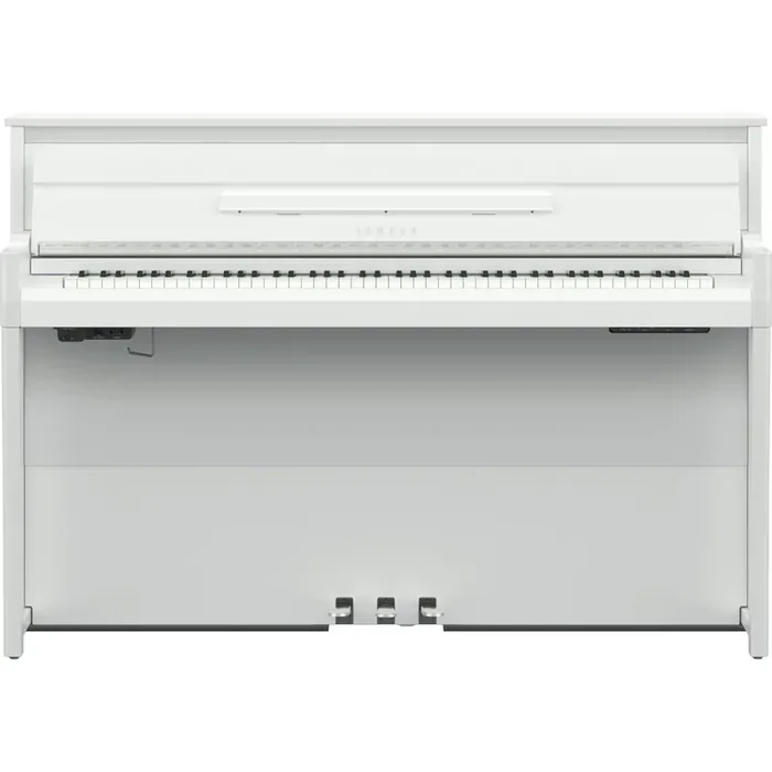 Yamaha NU1XA Polished White Hybrid Digital Piano