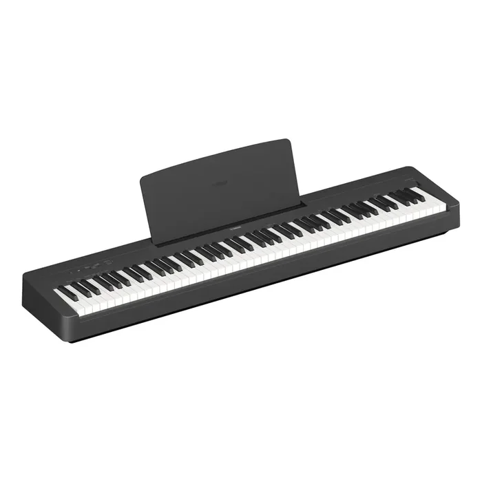 Yamaha P145BT Bluetooth Portable Piano, Satin Black
