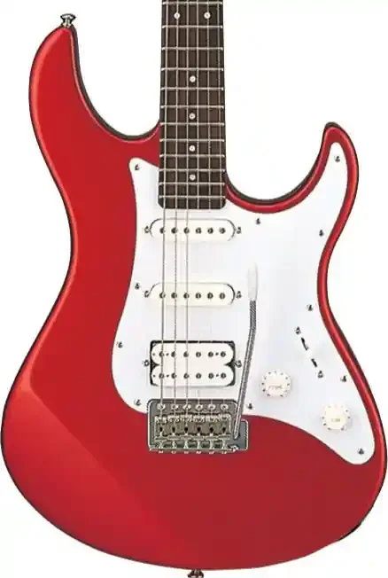Yamaha Pacifica 012 – Red Metallic