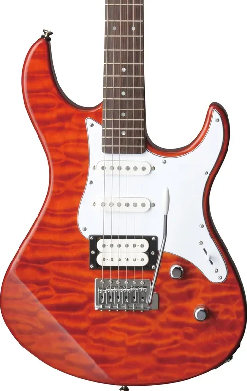 Yamaha Pacifica PAC212VQM – Caramel Brown