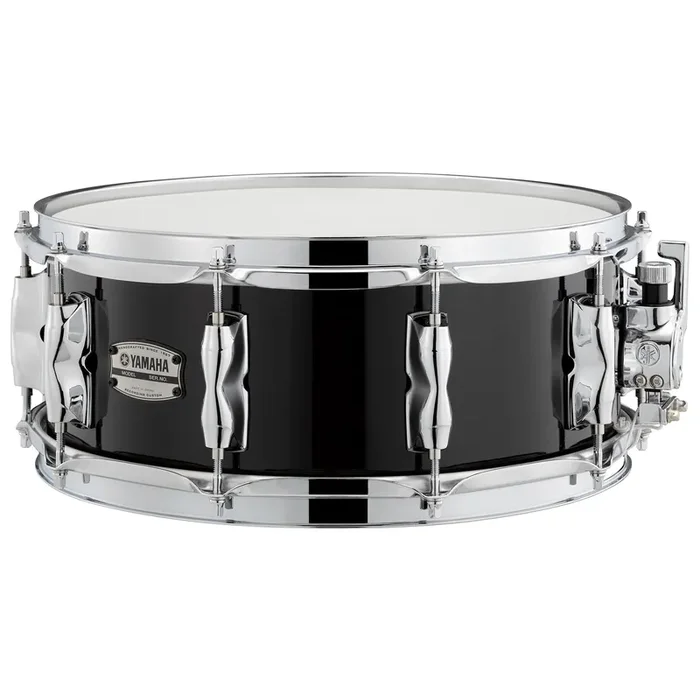 Yamaha Recording Custom Birch Snare Drum 14 × 5.5″ – Solid Black