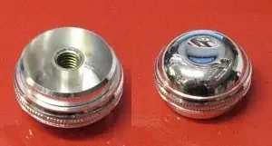 Yamaha silver plated flute crown