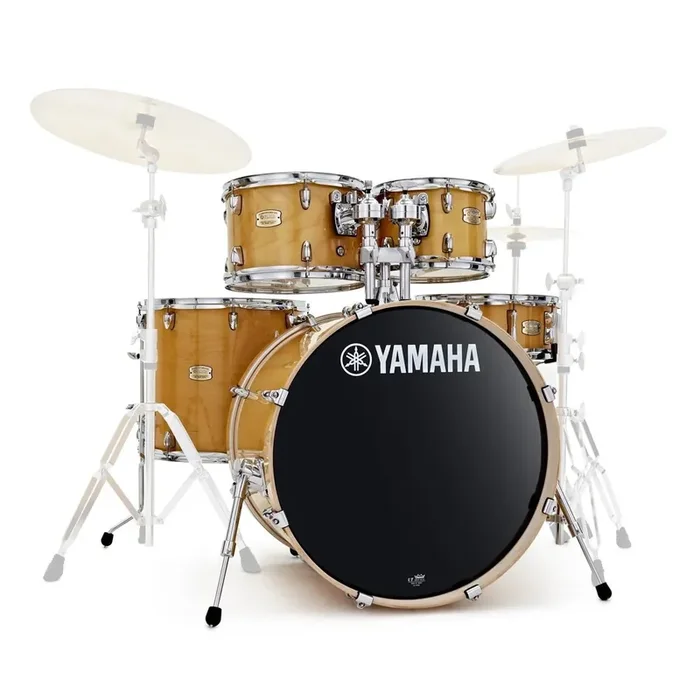 Yamaha Stage Custom Drum Kit Shell Pack – Natural Wood