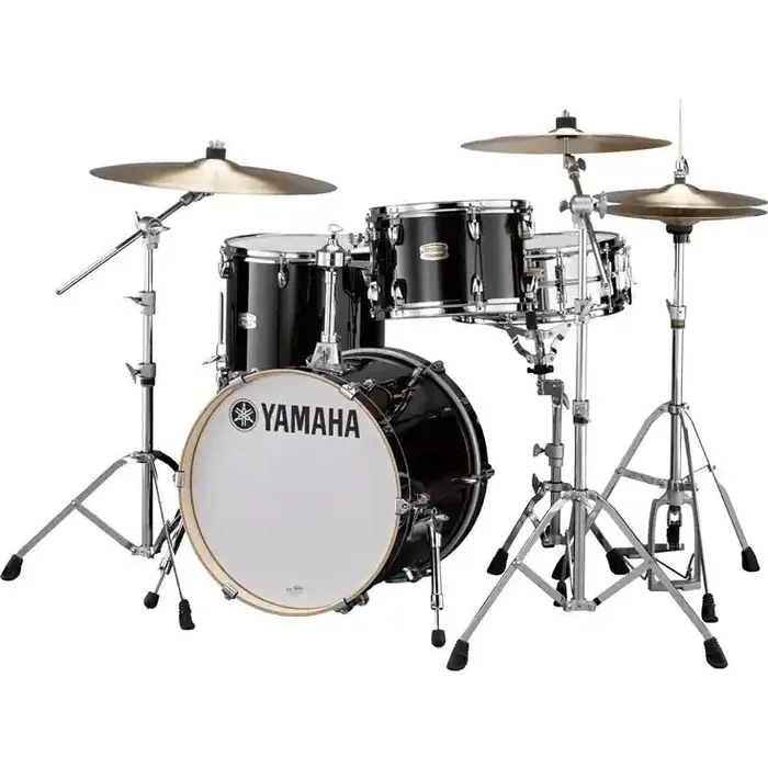 Yamaha Stage Custom Drum Kit Shell Pack Bop 18” Raven Black