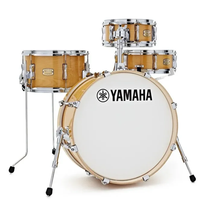 Yamaha Stage Custom Hip Drum Kit 4pc 20″ – Natural Wood