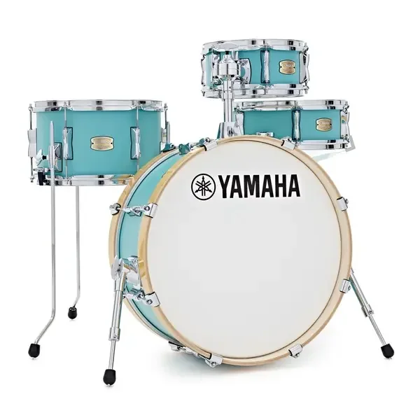Yamaha Stage Custom Hip Drum Kit 4pc 20″ – Matte Surf Green