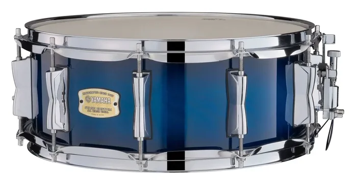 Yamaha Stage Custom Snare Drum 14 x 5.5″ – Deep Blue Sunburst