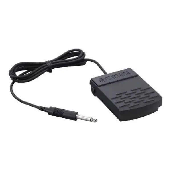 Yamaha sustain pedal – plastic case