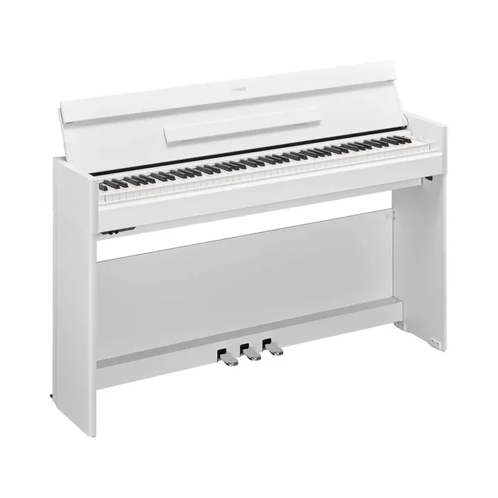 Yamaha YDPS55WH White Digital Piano