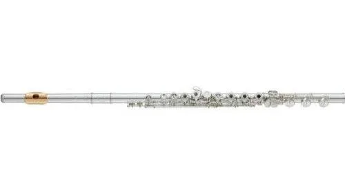 YAMAHA YFL677HCTLPGP Pro Flute, Offset G w/ Split E Mechanism, Gold Lip Plate