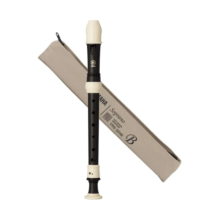 Yamaha YRS324B descant recorder