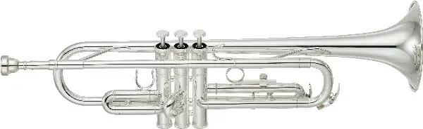 Yamaha YTR-2330S Silver Plated Trumpet Outfit *N