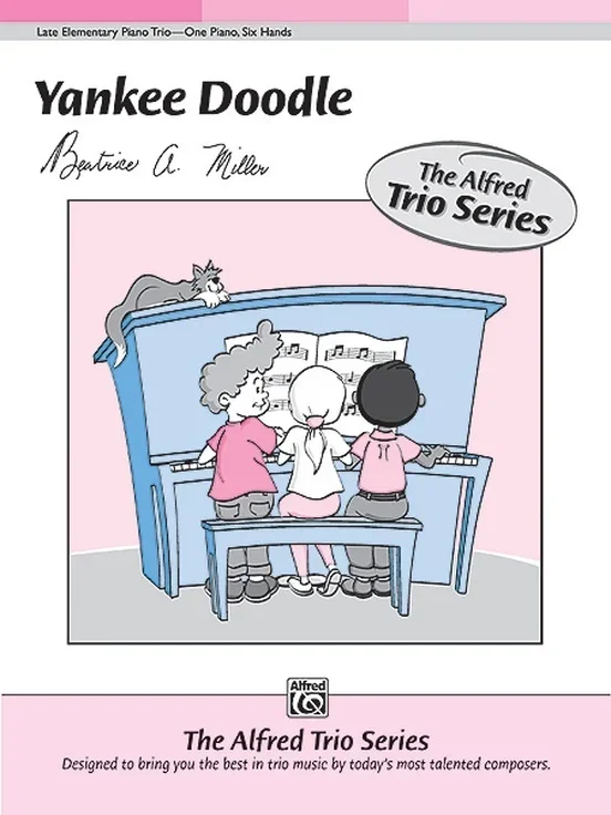 Yankee Doodle1 Piano 6 Hands