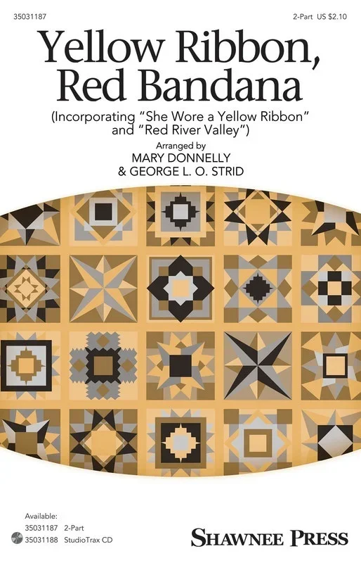 Yellow Ribbon Red Bandana 2 Part (Octavo)