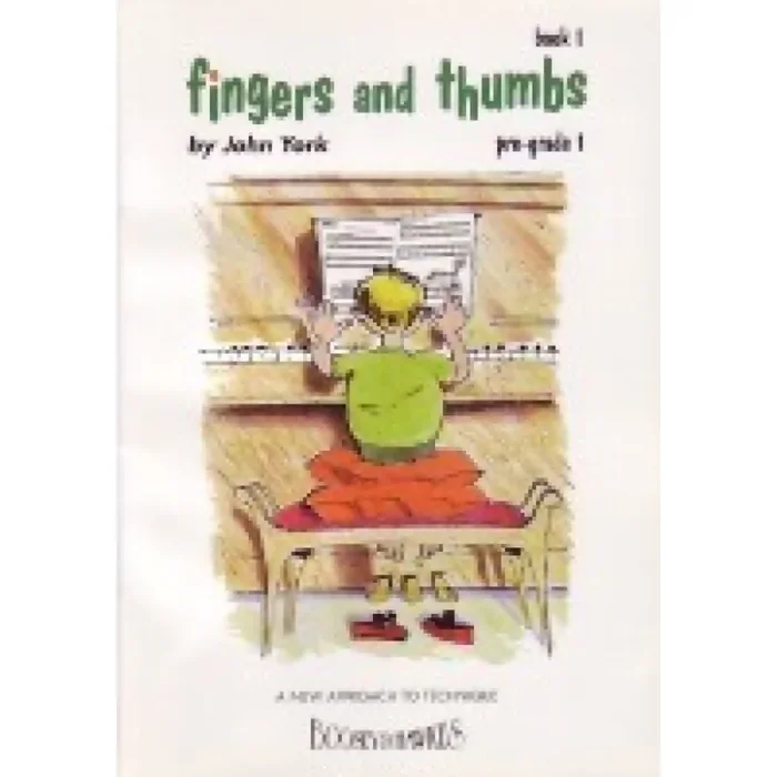 York, John – Fingers and Thumbs Vol. 1