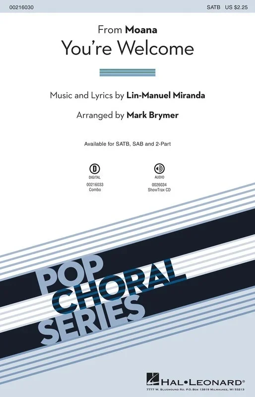 You’re Welcome 2 Part