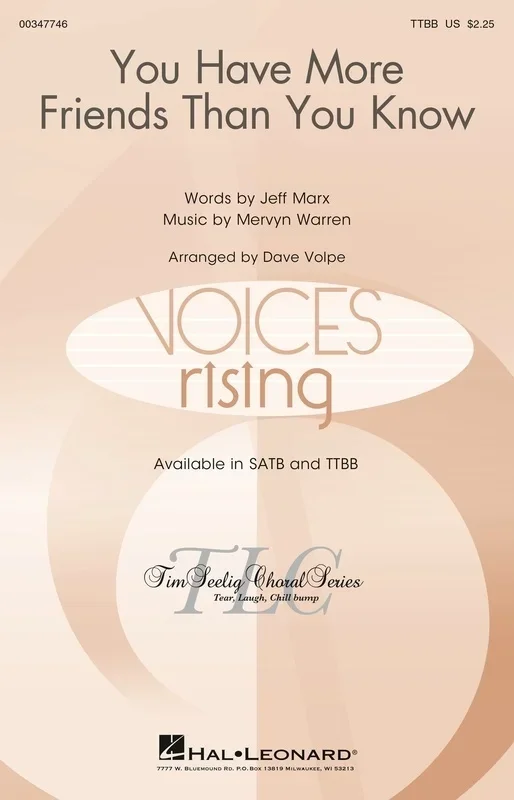 You Have More Friends Than You Know TTBB