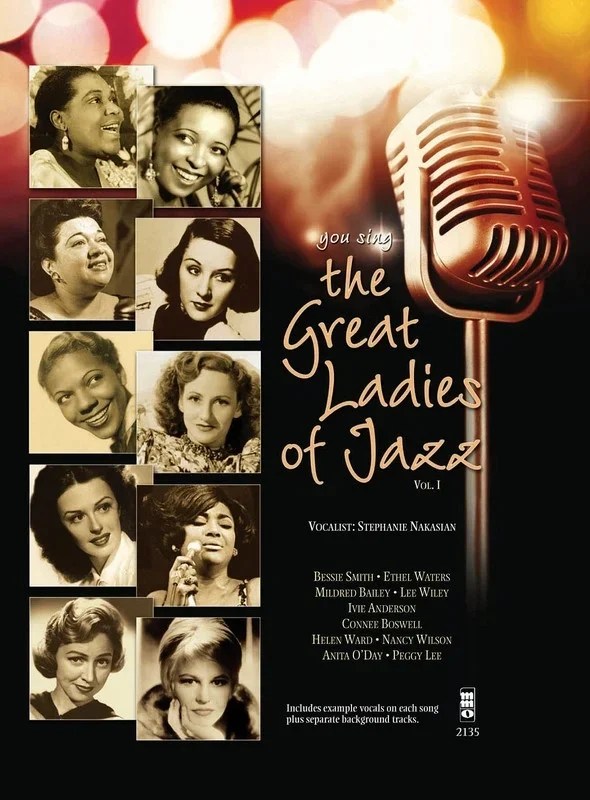 You Sing The Great Ladies Of Jazz Vol 1 Book/CD (Softcover Book/CD)