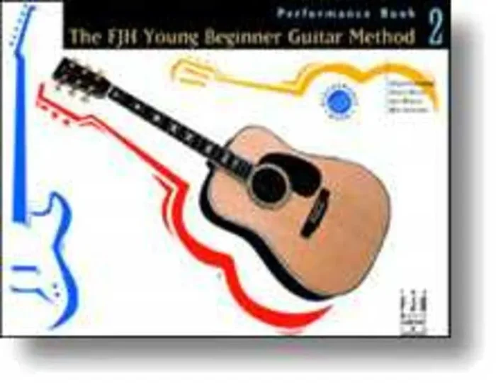 Young Beginner Guitar Method Performance Book 2 (Softcover Book)