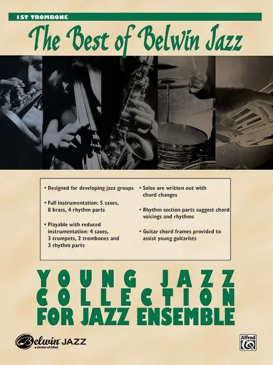 Young Jazz Collection 1st Trombone