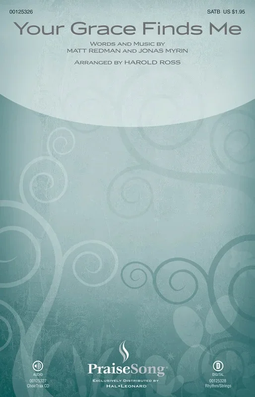 Your Grace Finds Me SATB (Octavo)