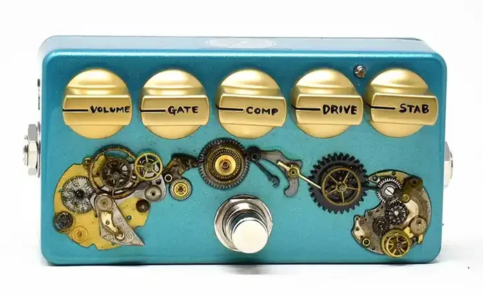 Z.VEX Fuzz Factory – Custom Hand Painted (N034)