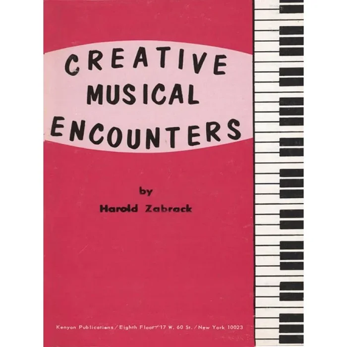 Zabrack, Harold – Creative Musical Encounters