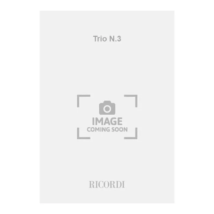 Zafred, Mario – Trio N.3