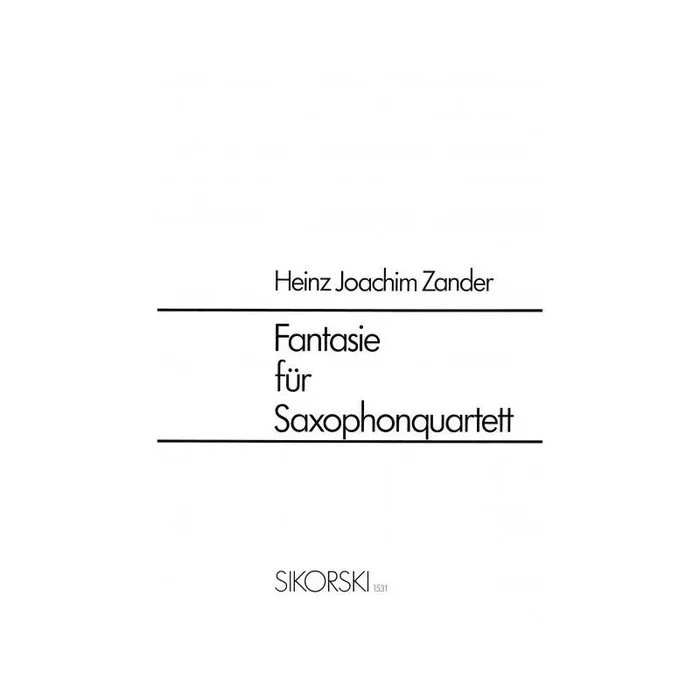 Zander, Heinz Joachim – Fantasie