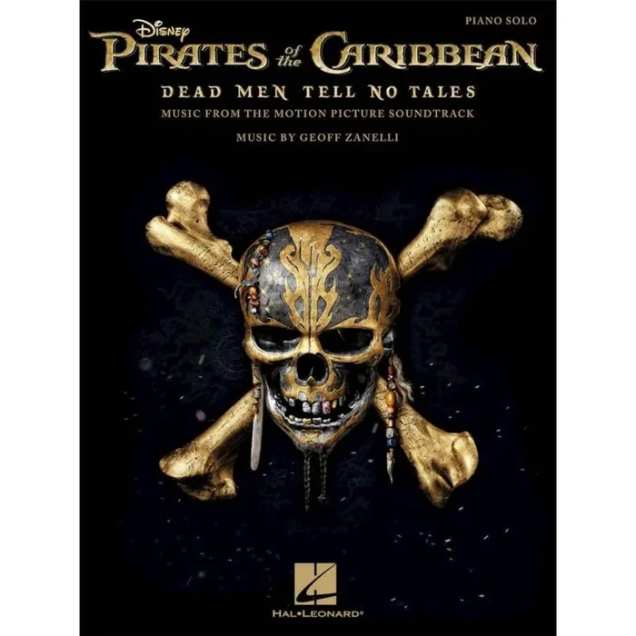 Zanelli, Geoff – Pirates of the Caribbean