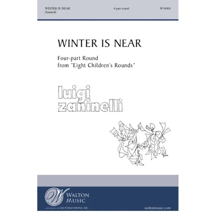 Zaninelli, Luigi – Winter Is Near