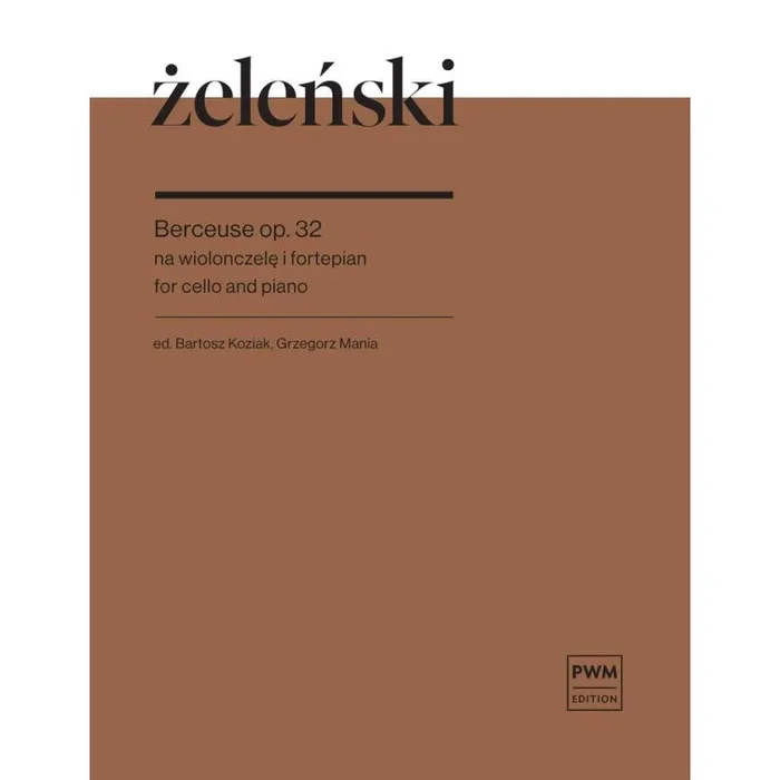Zelenski, Wladyslaw – Berceuse op.32