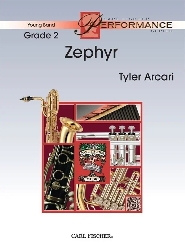 Zephyr Concert Band 2 Score/Parts