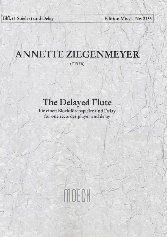 Ziegenmeyer The Delayed Flute