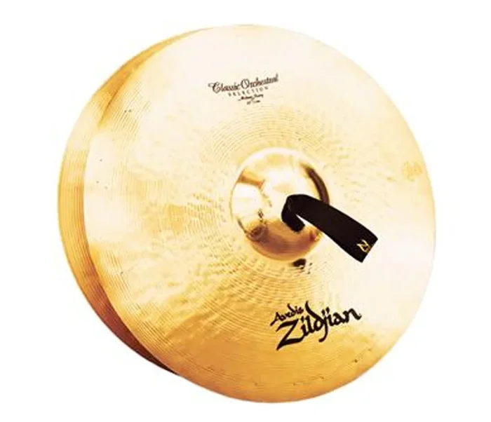 Zildjian 18 ” Classic Orchestral Selection Medium Light Pair