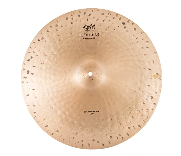 Zildjian 22 ” K Constantinople Ride Medium Thin Low Cymbal
