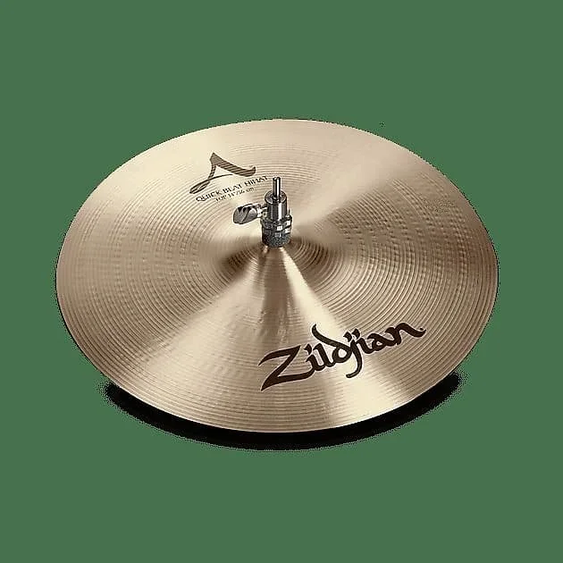 Zildjian A0152 14 ” A Zildjian Quick Beat Hi-Hat (Bottom) Cymbal
