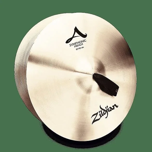 Zildjian A0429 20 ” A Zildjian Symphonic French Hand Crash Cymbals (Pair)