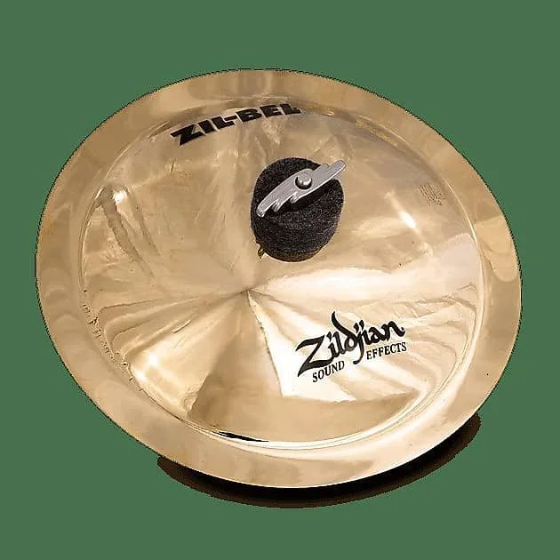 Zildjian A20002 9.5 ” FX Large Zil-Bel Cymbal w/ Video Link