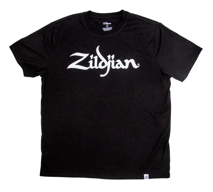 Zildjian Classic Black Logo Tee – Small