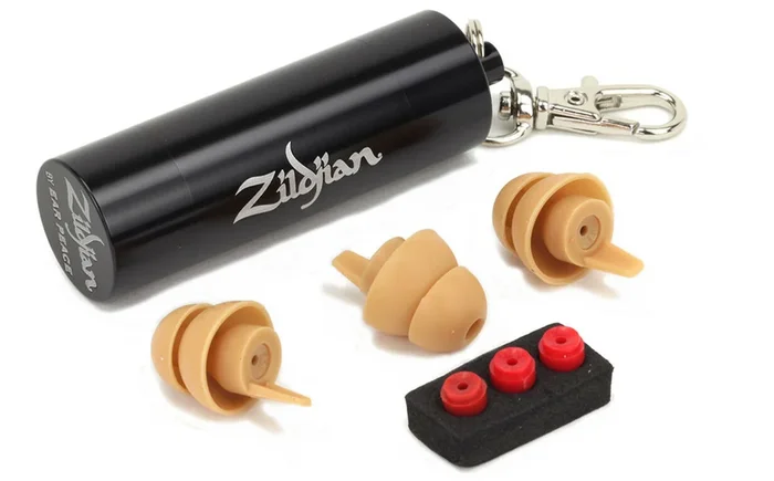 Zildjian Hd Ear Plugs Tan High Fidelity Earplugs
