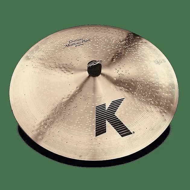 Zildjian K0854 20 ” K Custom Medium Ride Cymbal w/ Video Link