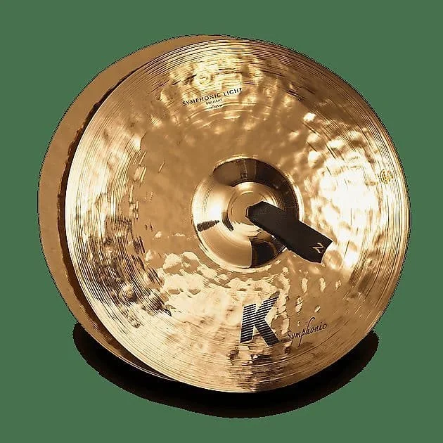 Zildjian K2019 20 ” K Symphonic Brilliant Light Hand Crash Cymbal (Single)