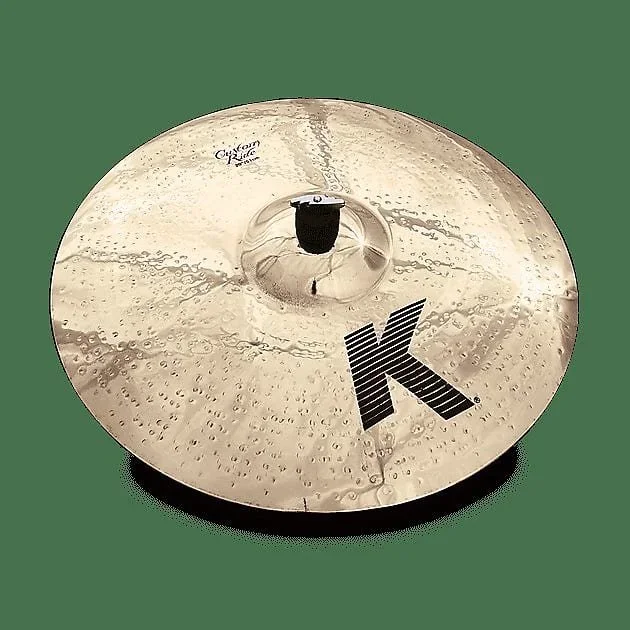 Zildjian K20889 20 ” K Custom Brilliant Ride Cymbal w/ Video Link