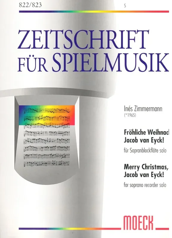 Zimmermann Merry Christmas, Jacob van Eyck!