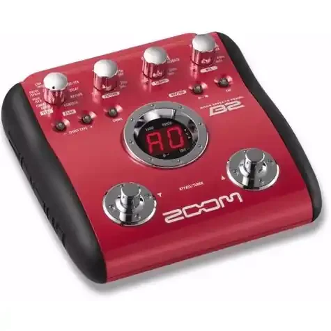 Zoom B2 Bass Guitar Effects Pedal