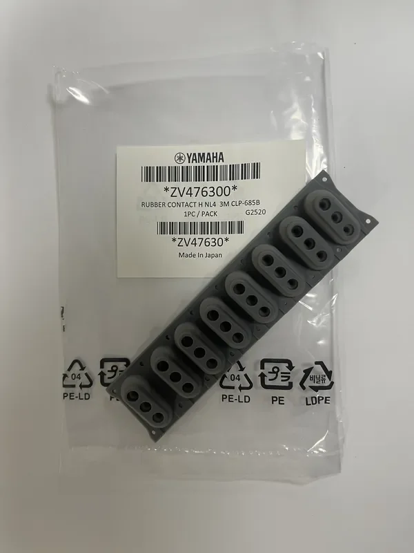 ZV476300 rubber contact for Clavinova NL4 keybed