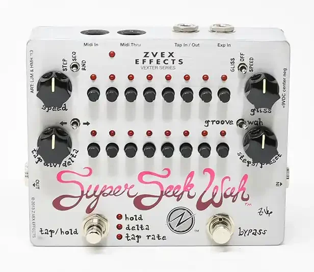 ZVEX Vexter Super Seek Wah